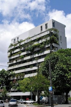 Wandenkolk Tinoco, Edifício Villa Mariana (1976), vista.