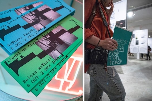 Trienal de Arquitetura de Lisboa 2019 - poética da razão