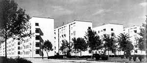 Palanti, Albini e Camus – Conjunto habitacional Ifacp \"Fabio Filzi\", Milão, projeto de 1933 e construção entre 1936-7