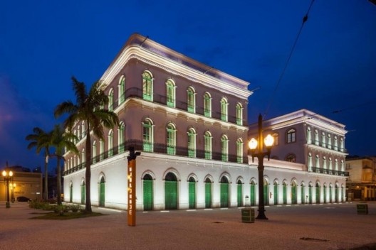 Arquiteto Ney Caldatto, Museu Pelé. Santos, 2014