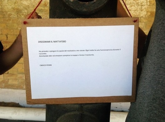 Enrico Perini – Desenha-me o Mattatoio