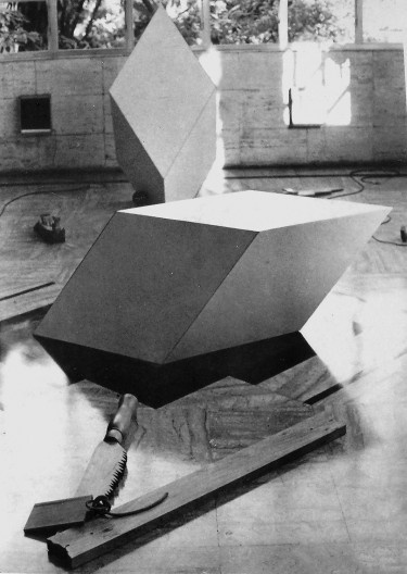 Marco do Valle, “Melancolia 3”, Casino Icarahy, Niterói, 28 de maio a 19 de junho de 1992