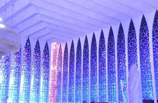 Interior do Santuário Dom Bosco, nov. 2018