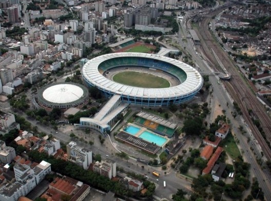 Estádio do Maracanã, Rio de Janeiro, 05 de janeiro de 2003