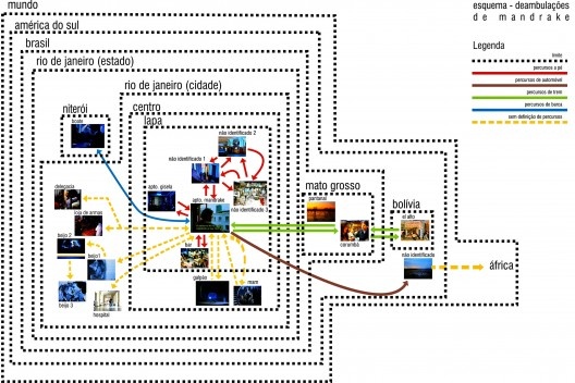 Cartografia alternativa 2. O Rio de Janeiro (e o mundo) de Mandrake