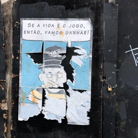 Se a vida é o jogo, então, vamos ganhar!