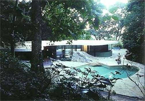 Casa de Canoas, Oscar Niemeyer