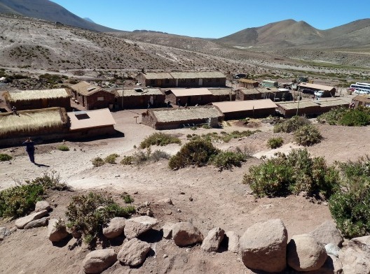 Machuca, casas e cruzes