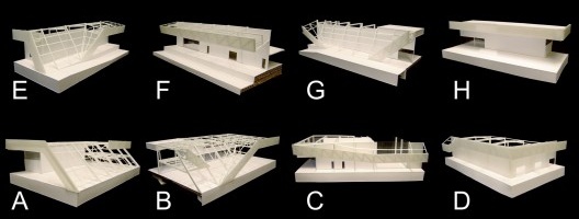 Mercabarna-Flor, esquemas virtuais, Barcelona. WMA - Willy Müller Architects