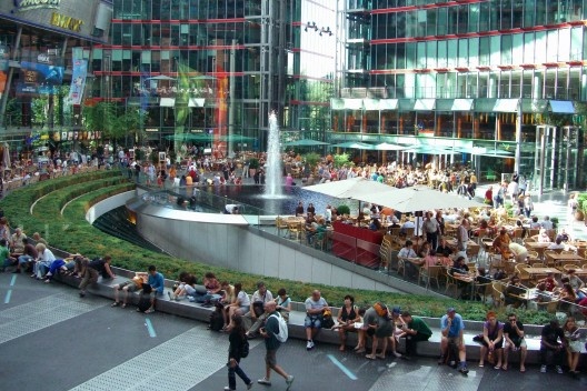 Sony Center, PotsdamerPlatz, Berlim