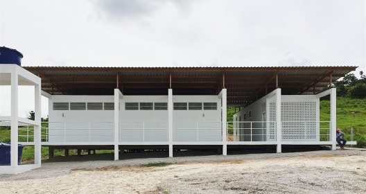 Casa do Mel, Canaã dos Carajás PA, 2018. Arquitetos Christian Naoyuki Teshirogi e Noelia Monteiro de Ribeiro / Estúdio Flume