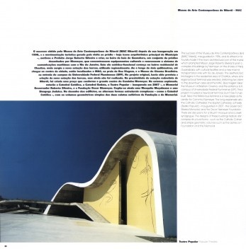 Teatro Popular no Caminho Niemeyer, Niteroi