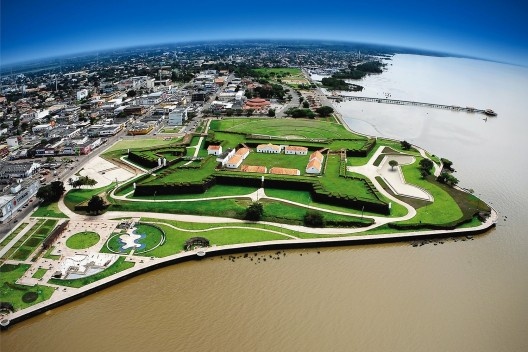Parque do Forte – Complexo Fortaleza de São José, em Macapá