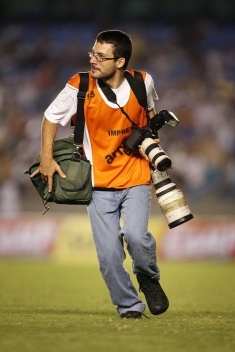 Tuca Vieira no Maracanã