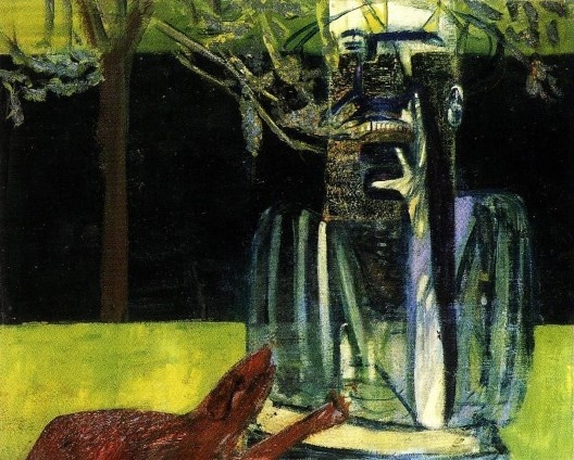 Francis Bacon pinta uma cidade