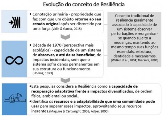 Evolução do conceito de Resiliência
