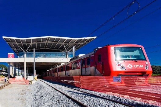 Estação Engenheiro Goulart, junho de 2017