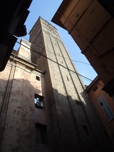 Bologna, torre, janeiro de 2014