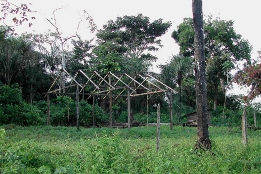 Fordlandia, exemplo de destruição e construção