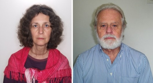 Maria Helena Flores Guinle e Luiz Guinle