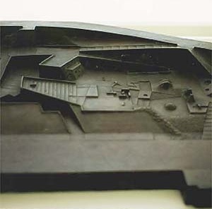 Figura 1 – Riverside Drive Park Playground, maquete. 1964