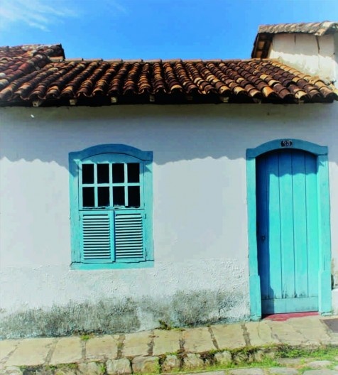 Tipologia edilícia encontrada na cidade de Goiás: porta e janela