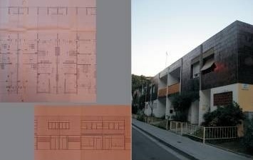 Casas geminadas com atelier para trabalhos de autoria do F Bassó e J.Gili