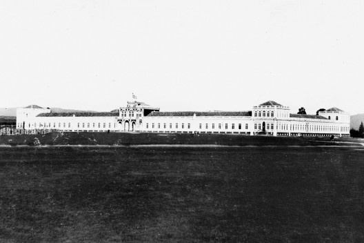 Escola Militar em Porto Alegre, província do Rio Grande do Sul, 1885