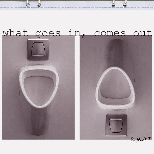 Folha do fichário pessoal de Marcel Duchamp, pesquisa histórica de Michel Gorski