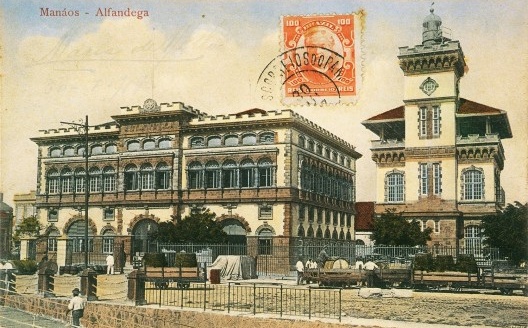 Prédio da antiga alfândega, Manaus