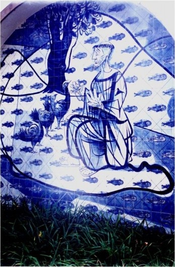 Cândido Portinari, Painel de azulejos da Igreja São Francisco de Assis, Pampulha, Belo Horizonte