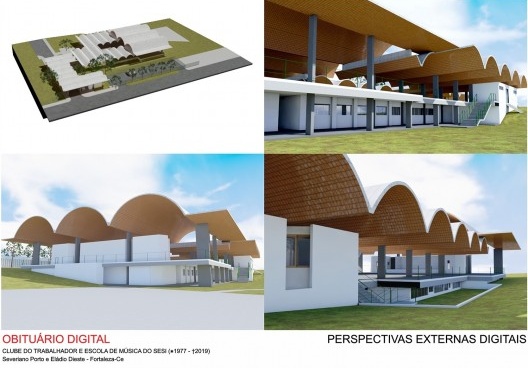 Elevações do CTEM do Sesi Barra do Ceará