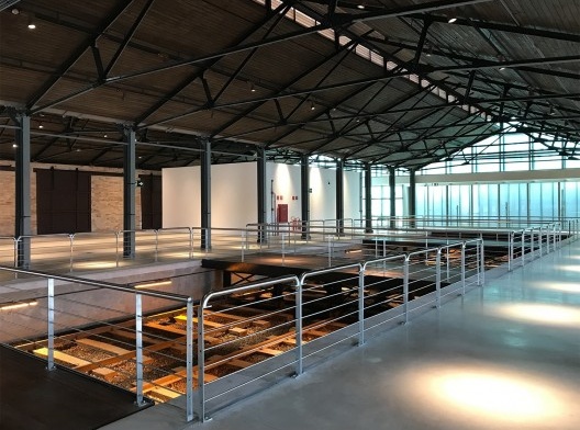 Complexo ferroviário, Santos