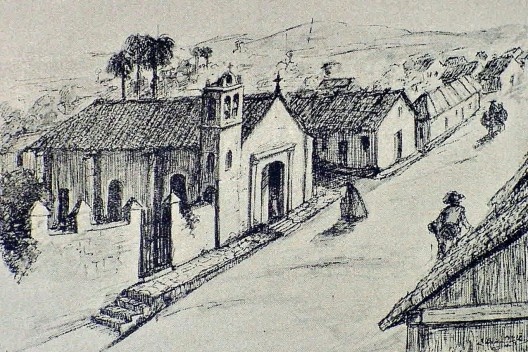 Iglesia Santa Catalina, primer templo levantado en la ciudad de Santiago de Cuba