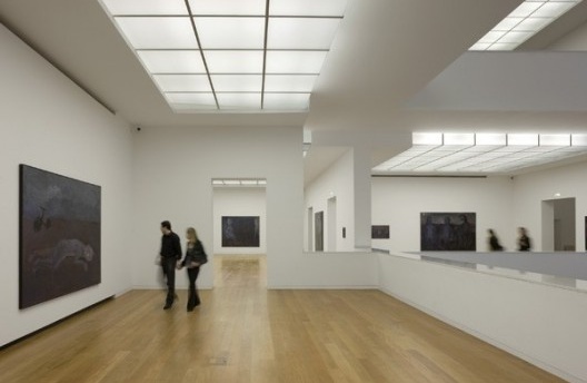 Fundação Iberê Camargo, Porto Alegre, Brasil. Arquitecto Álvaro Siza, 2000-2008