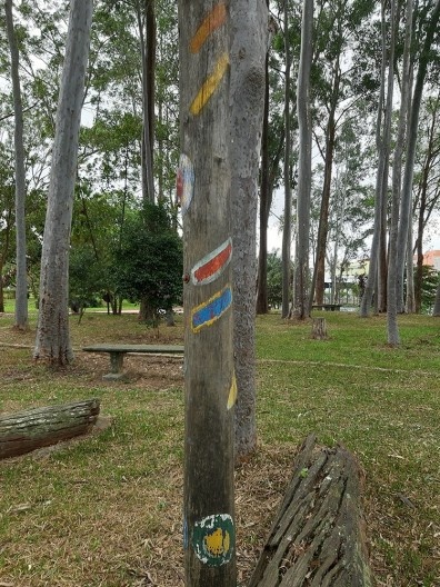 Parque Raul Seixas, parte da ludo-escultura de Elvira de Almeida, Itaquera, São Paulo SP Brasil