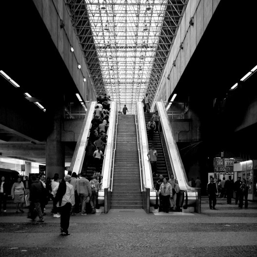Estação Itaquera. Arquitetos Renato Viégas e Meire Selli
