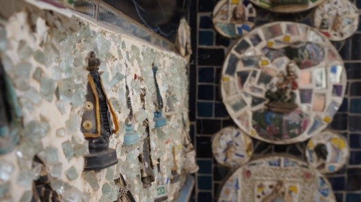 Detalhe do interior da Capela de Mosaico II