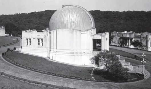 Pavilhão do Grande Equatorial (Planetário), edifício concluído (B), c. 1941