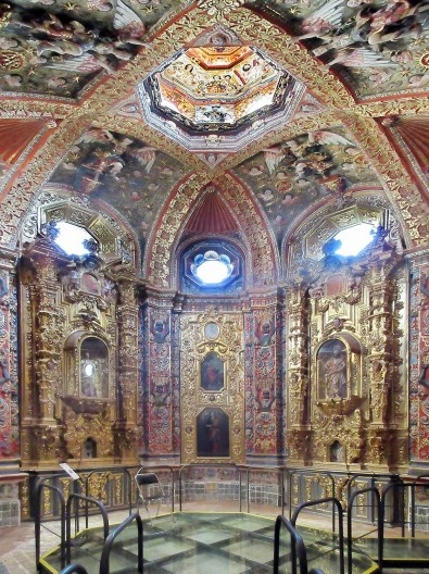 Colégio Jesuítico de São Francisco Xavier em Tepotzotlán
