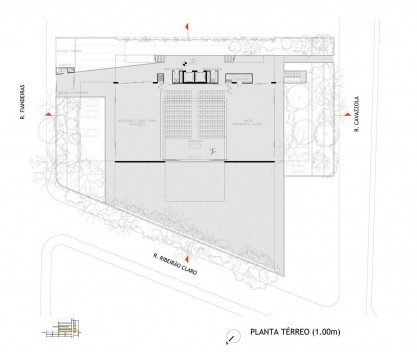 Planta pavimento térreo