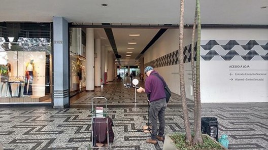 Conjunto Nacional, São Paulo SP Brasil. Arquiteto David Libeskind