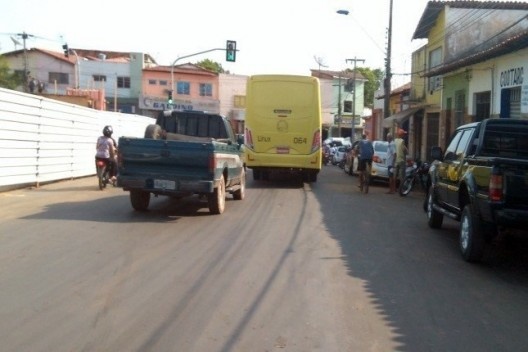 Trânsito no Centro de Caxias MA, 2019