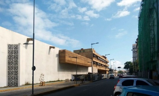 Museu Cais do Sertão em fase de conclusão, Recife PE Brasil. Arquitetos Francisco Fanucci e Marcelo Ferraz