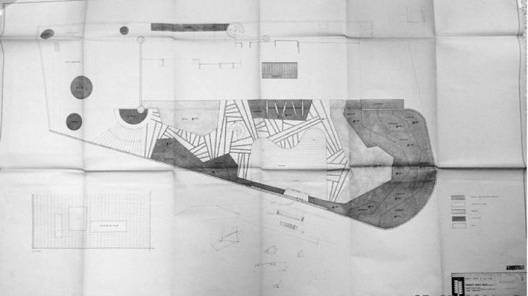 Projeto paisagístico de Burle Marx para a Residência Luiz Izzo, do arquiteto Ruy Ohtake