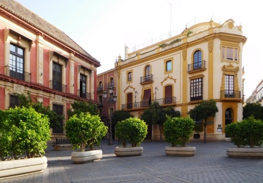 Piso regular, limpeza e preocupação com o verde