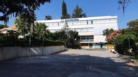 Instituto de Artes Santa Marcelina, Botucatu SP, 1959–1970. Arquiteto Eugênio Monteferrante