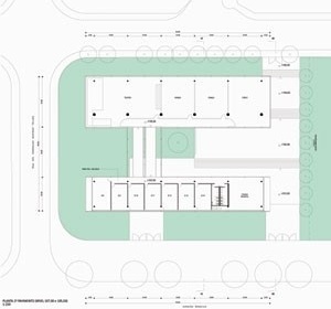 Planta 2 pavimento (nível 107,00 105,50)