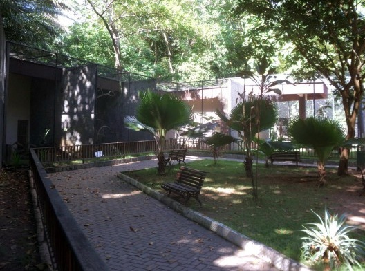 Novos recintos para os primatas e pequenos mamíferos