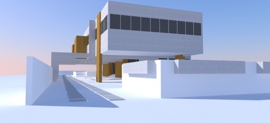 Residência Laureano Casado da Silva, 1977. Arquiteto: Mário di Láscio